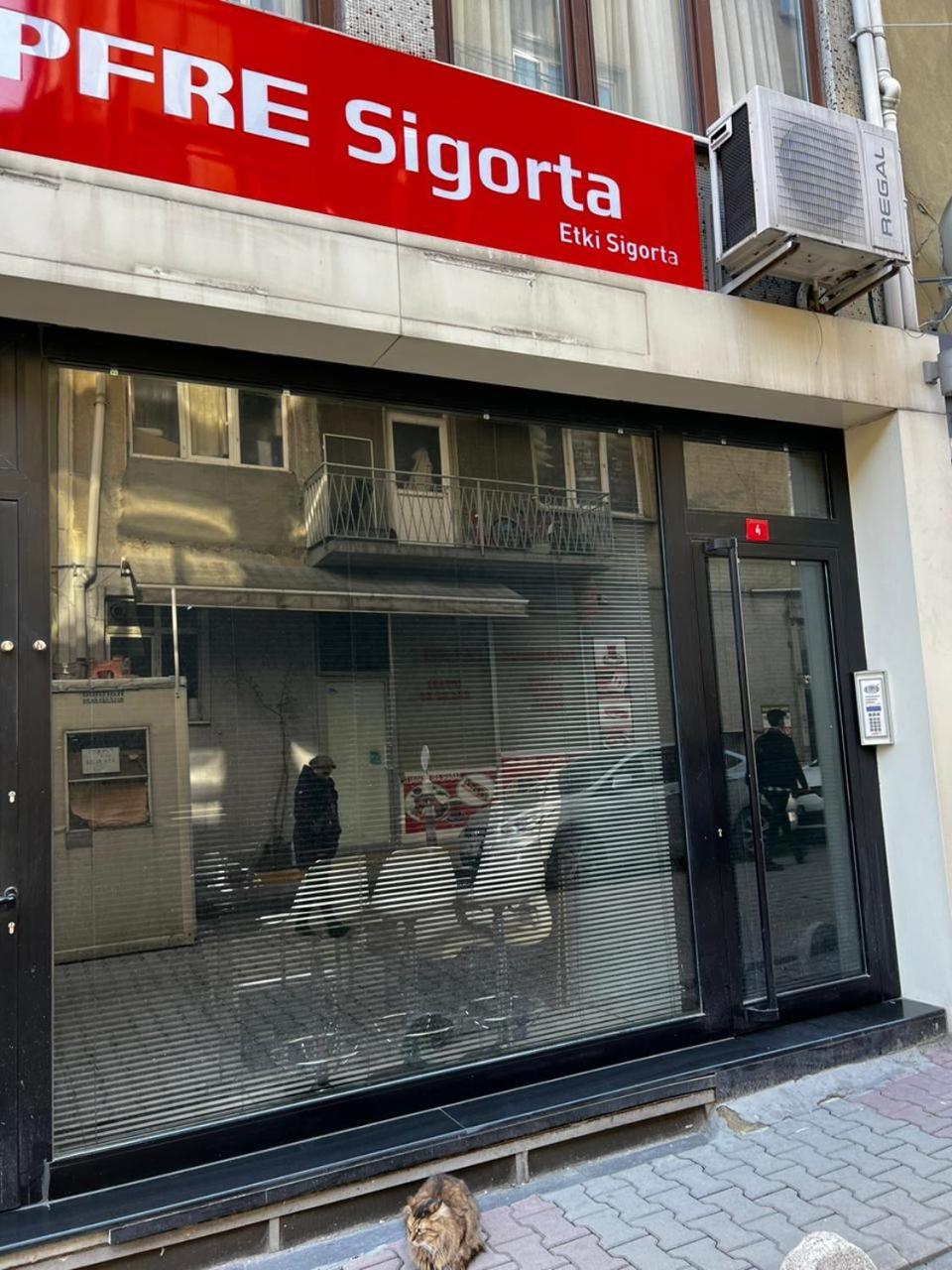 Cozy Suites Estambul Exterior foto